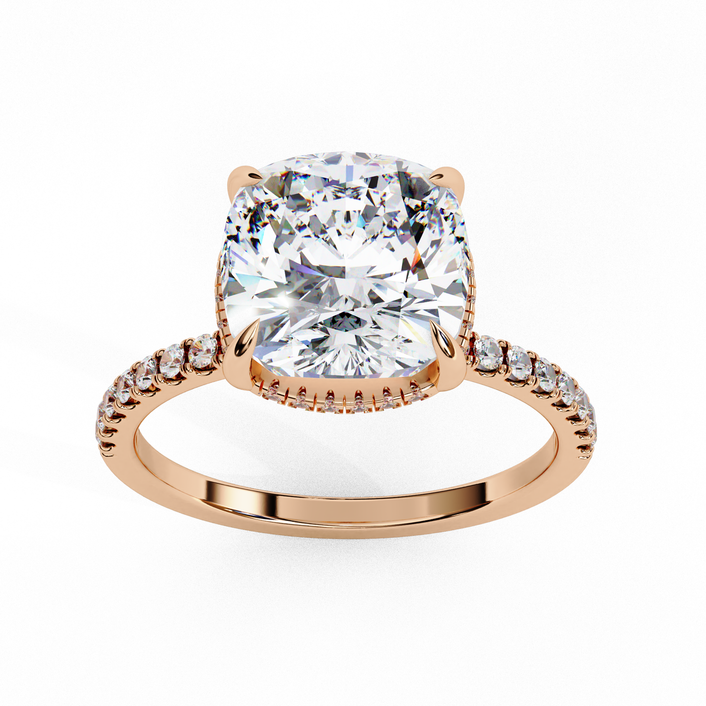 Pear Luxe Ring