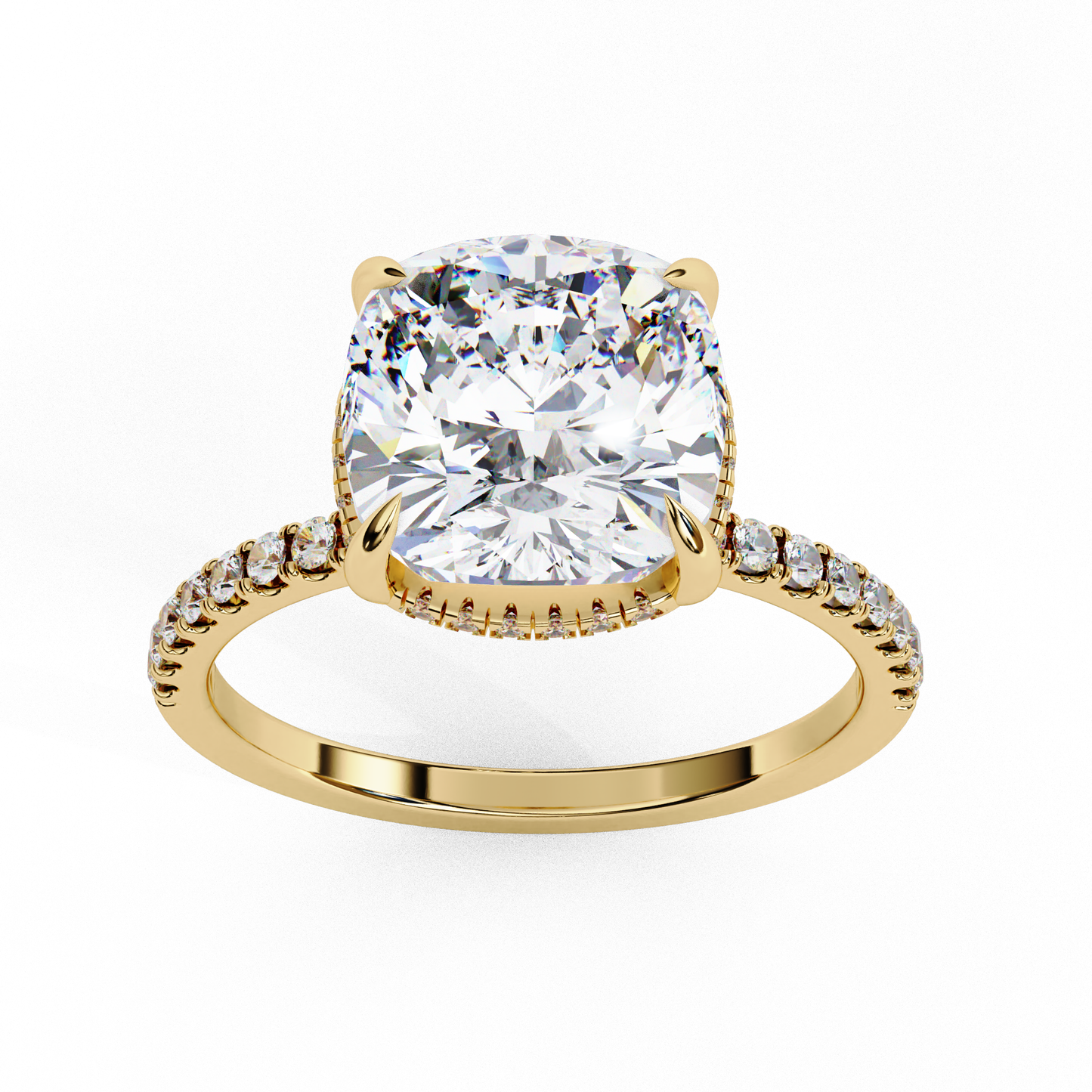 Pear Luxe Ring