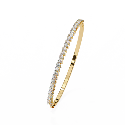 Pear-Cut Lab Diamond Statement Bracelet – Bold and Brilliant Design