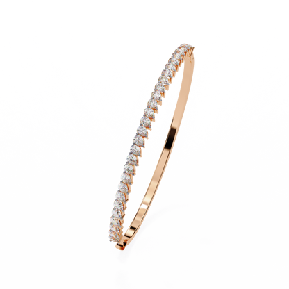 Pear-Cut Lab Diamond Statement Bracelet – Bold and Brilliant Design