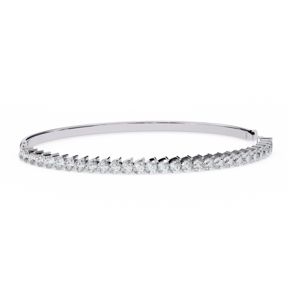 Pear-Cut Lab Diamond Statement Bracelet – Bold and Brilliant Design