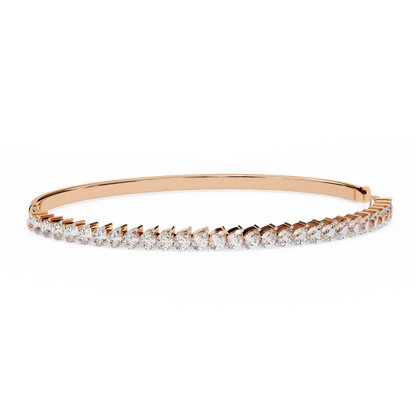 Pear-Cut Lab Diamond Statement Bracelet – Bold and Brilliant Design