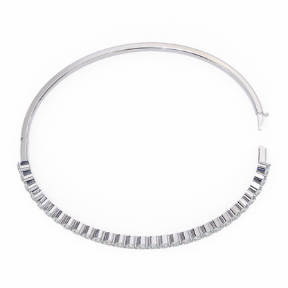 Pear-Cut Lab Diamond Statement Bracelet – Bold and Brilliant Design