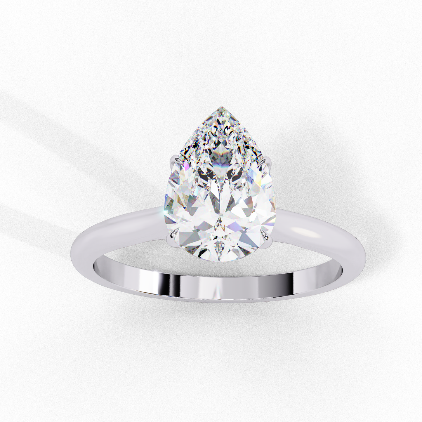 Pear Luxe Ring