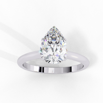 Pear Luxe Ring
