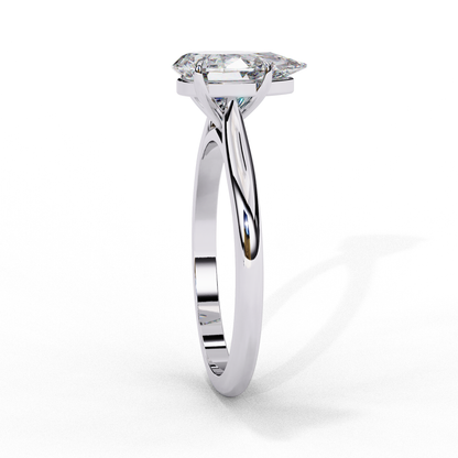 Pear Luxe Ring