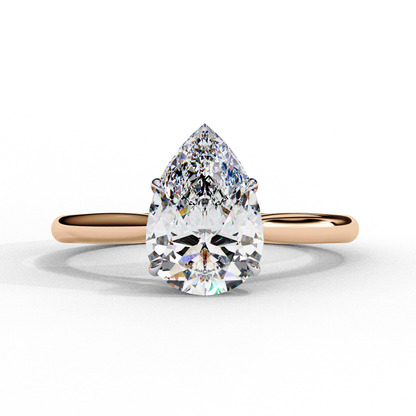 Pear Luxe Ring