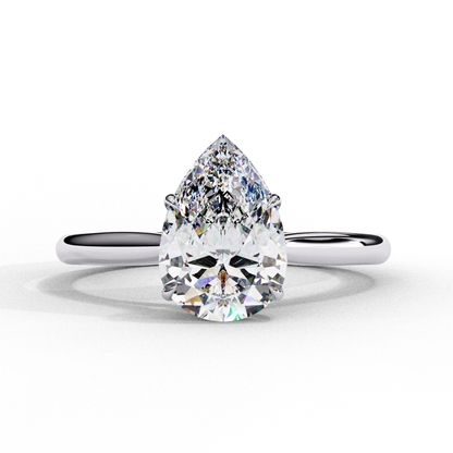 Pear Luxe Ring