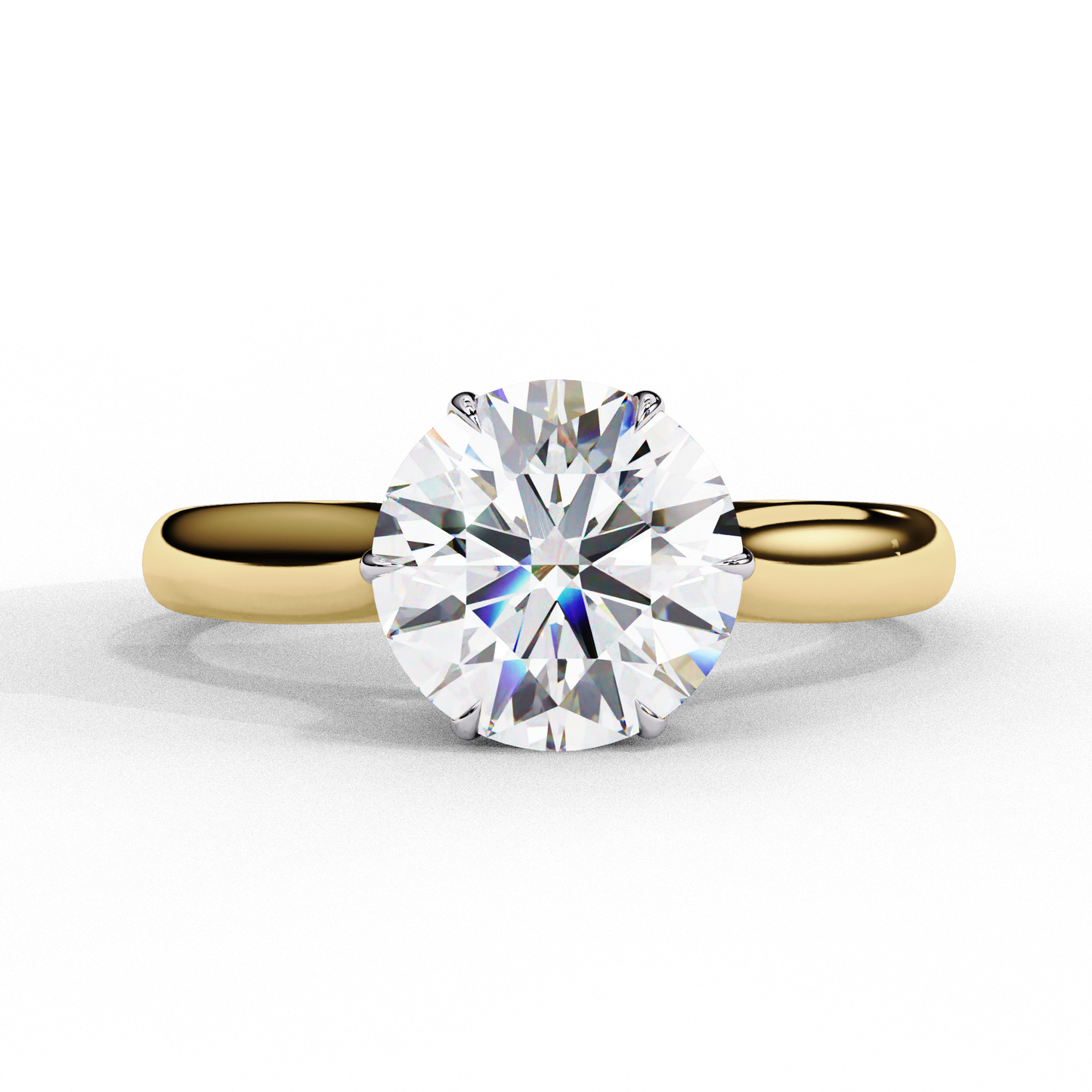 Pear Luxe Ring