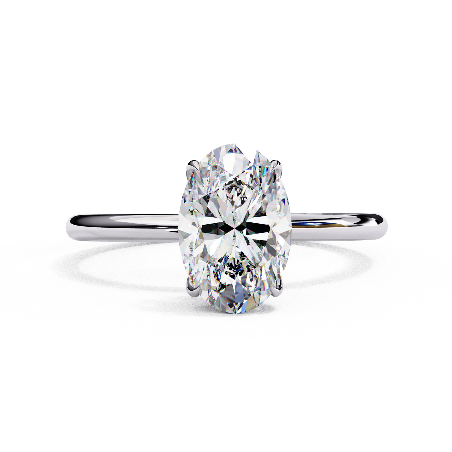 Pear Luxe Ring