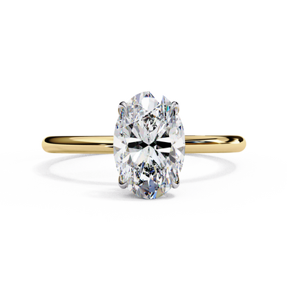Pear Luxe Ring