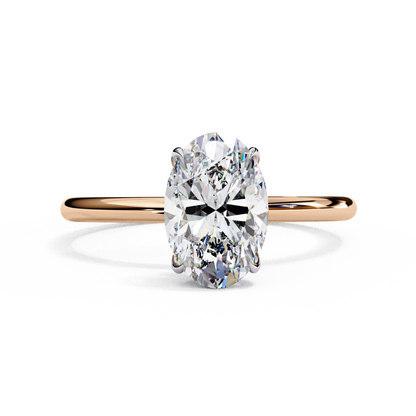 Pear Luxe Ring