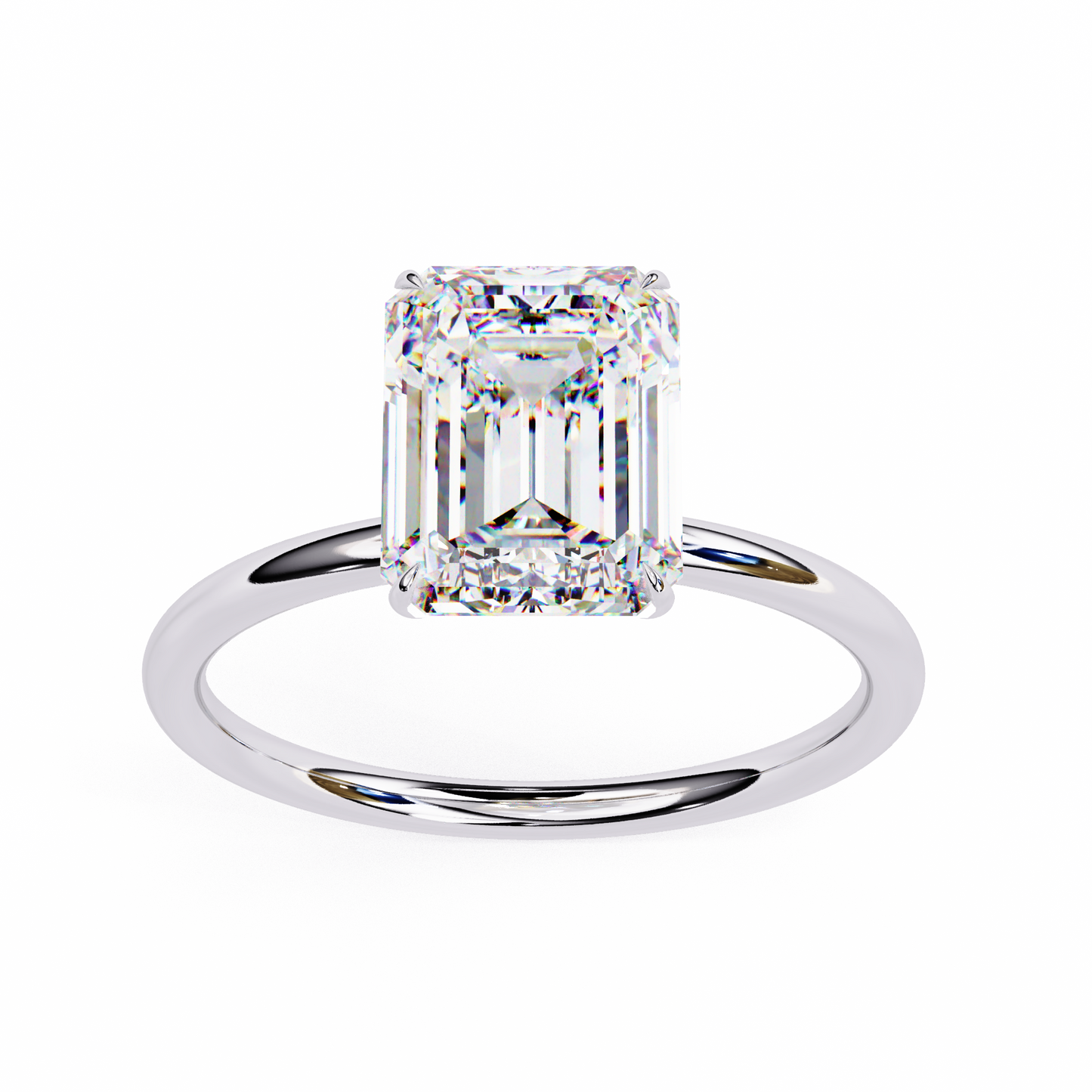Pear Luxe Ring