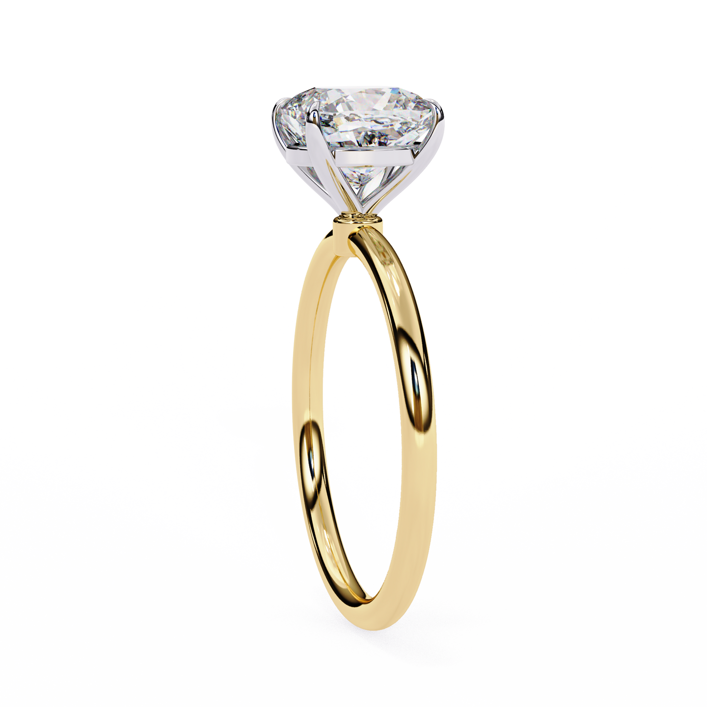 Pear Luxe Ring