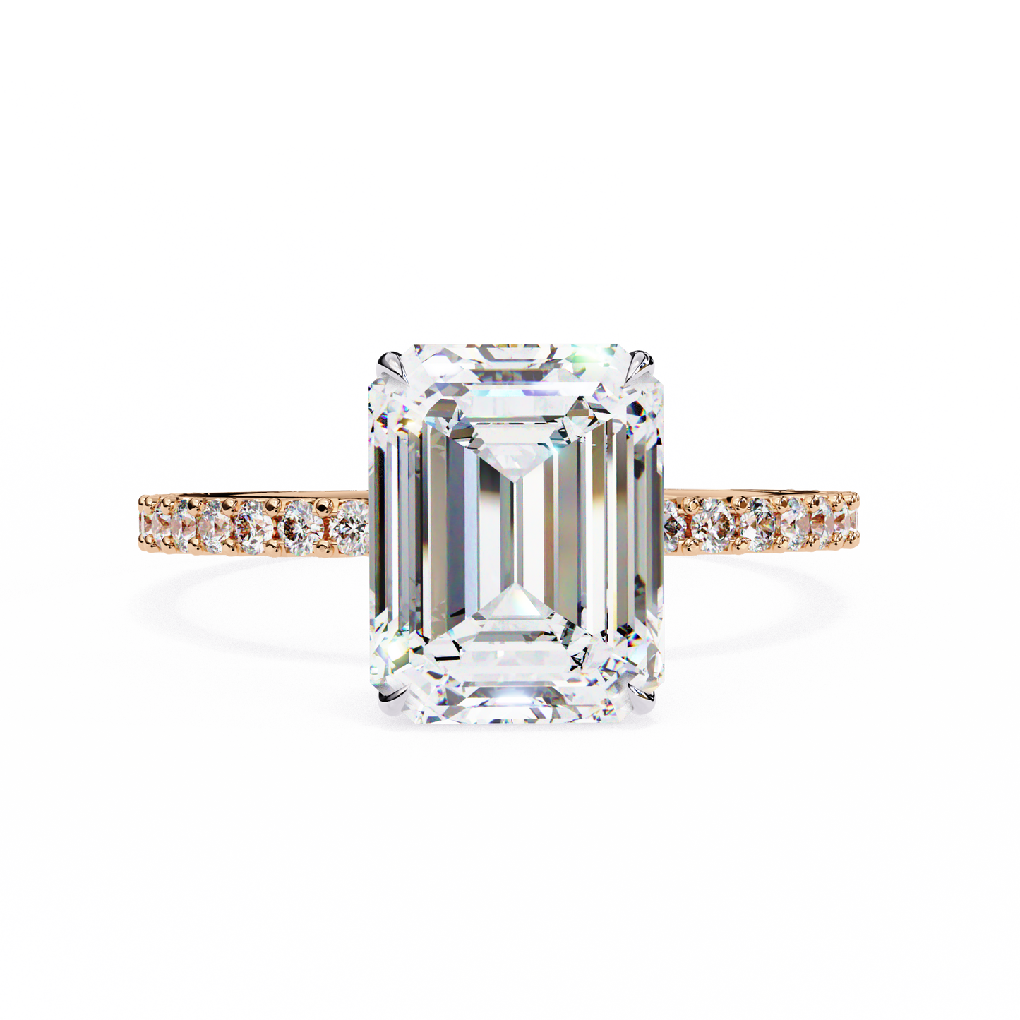 Pear Luxe Ring