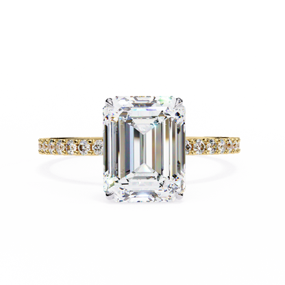Pear Luxe Ring