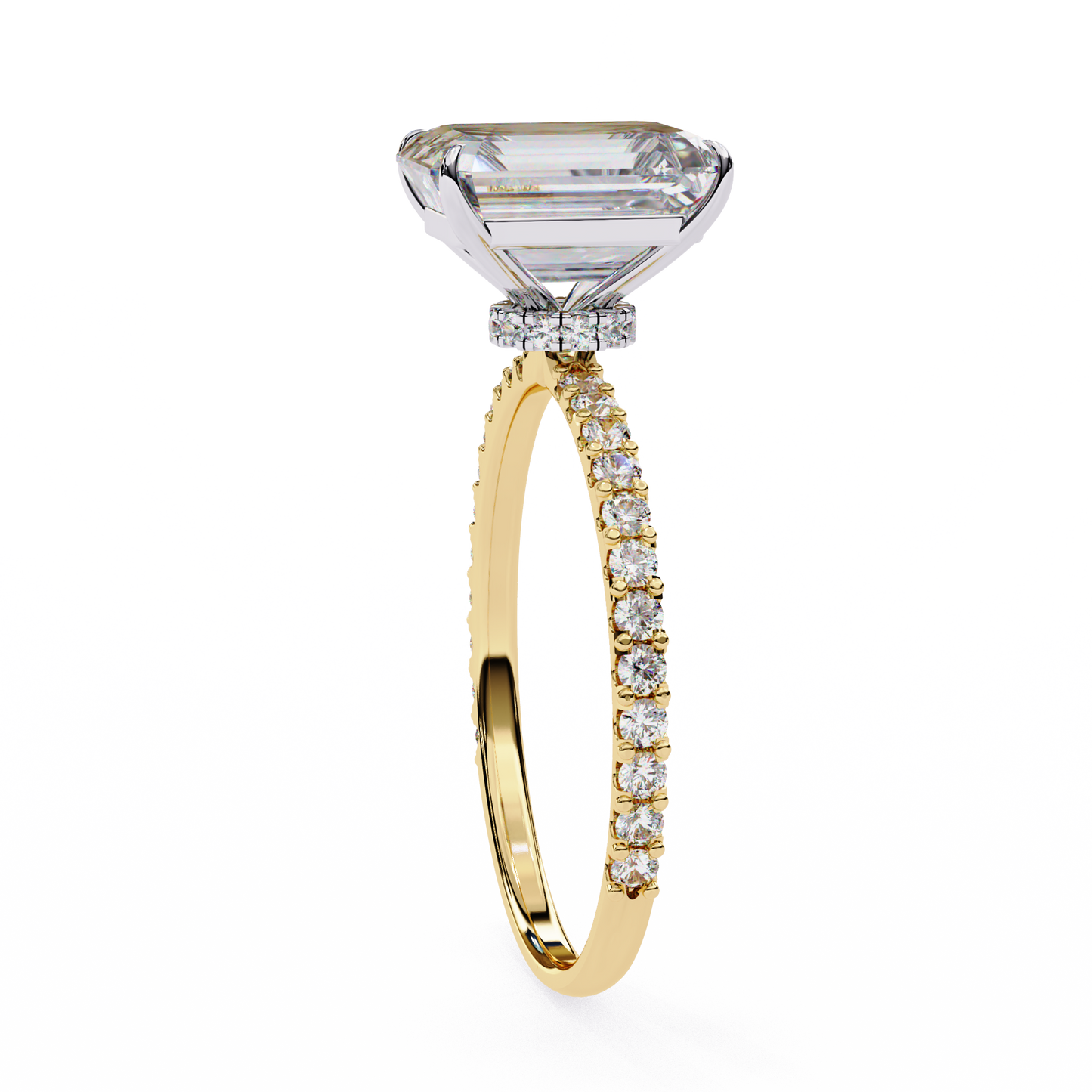 Pear Luxe Ring