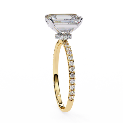 Pear Luxe Ring