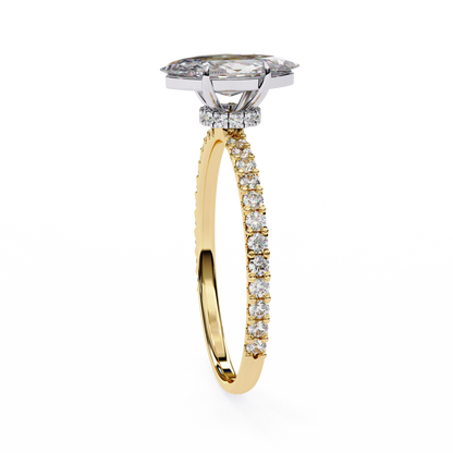 Pear Luxe Ring