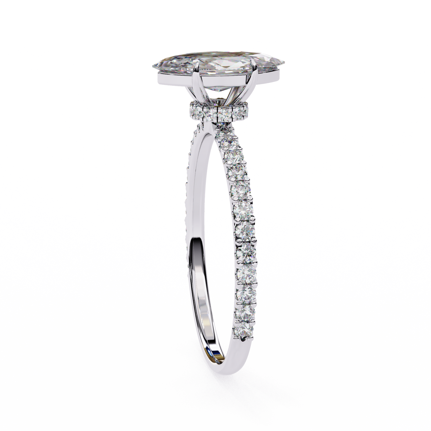 Pear Luxe Ring