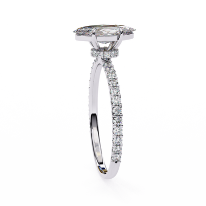 Pear Luxe Ring