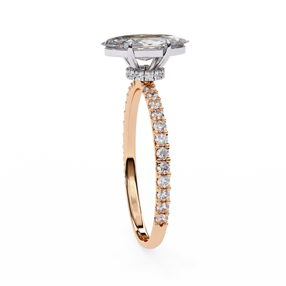 Pear Luxe Ring
