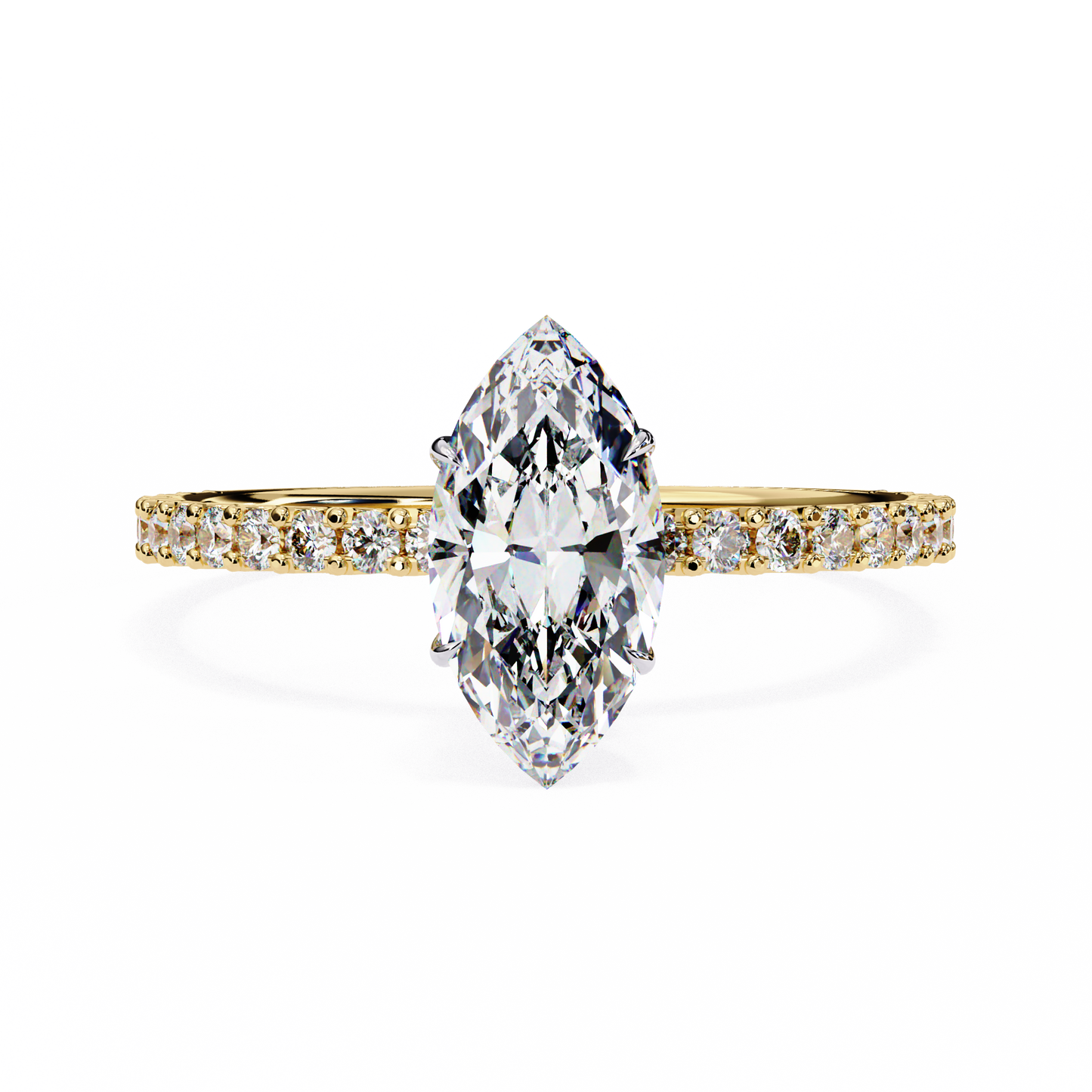 Pear Luxe Ring