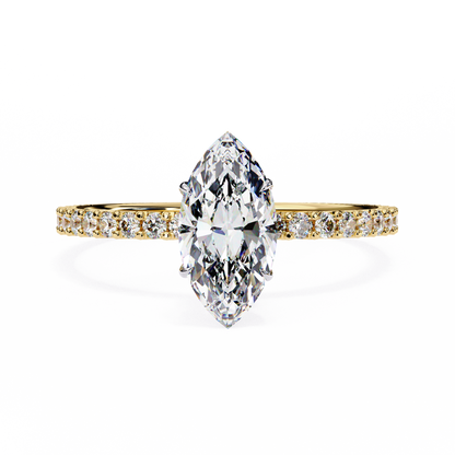 Pear Luxe Ring