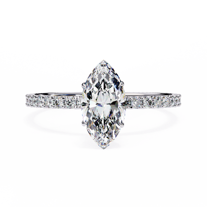 Pear Luxe Ring