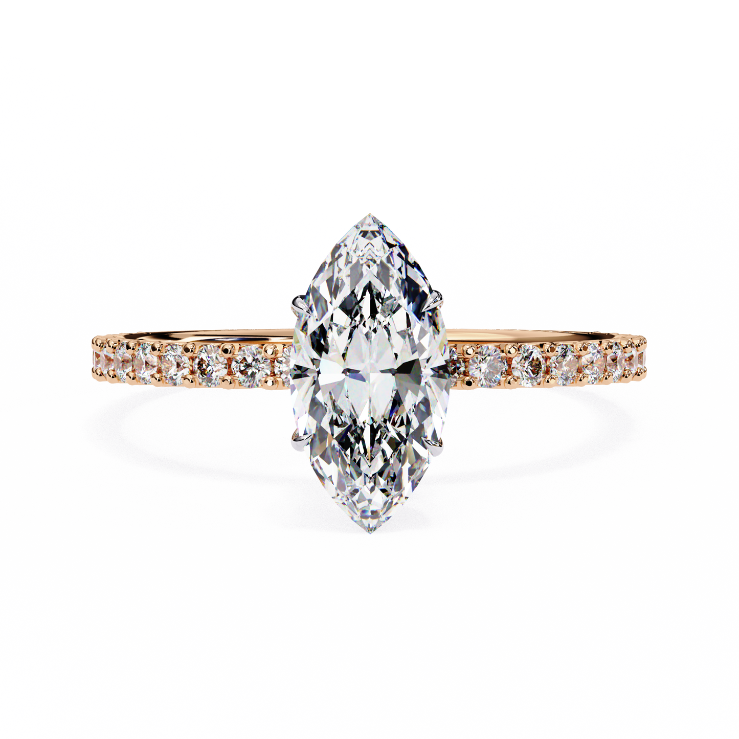 Pear Luxe Ring
