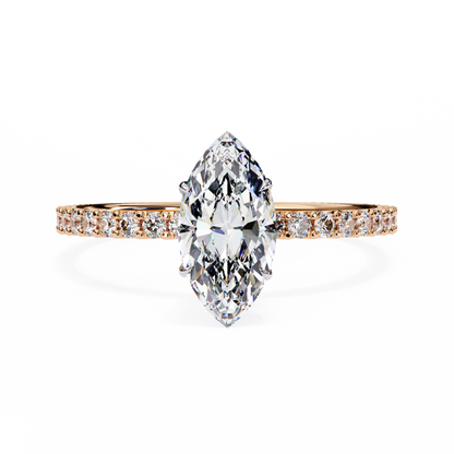 Pear Luxe Ring
