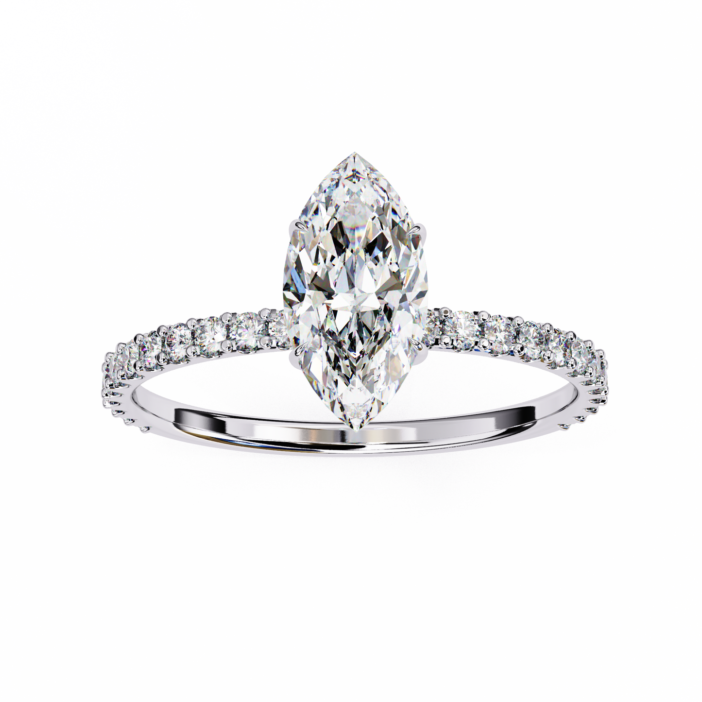 Pear Luxe Ring