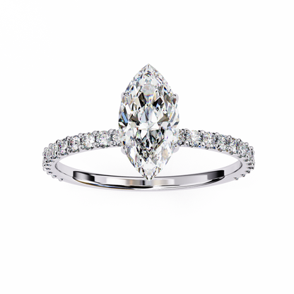Pear Luxe Ring