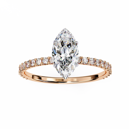 Pear Luxe Ring