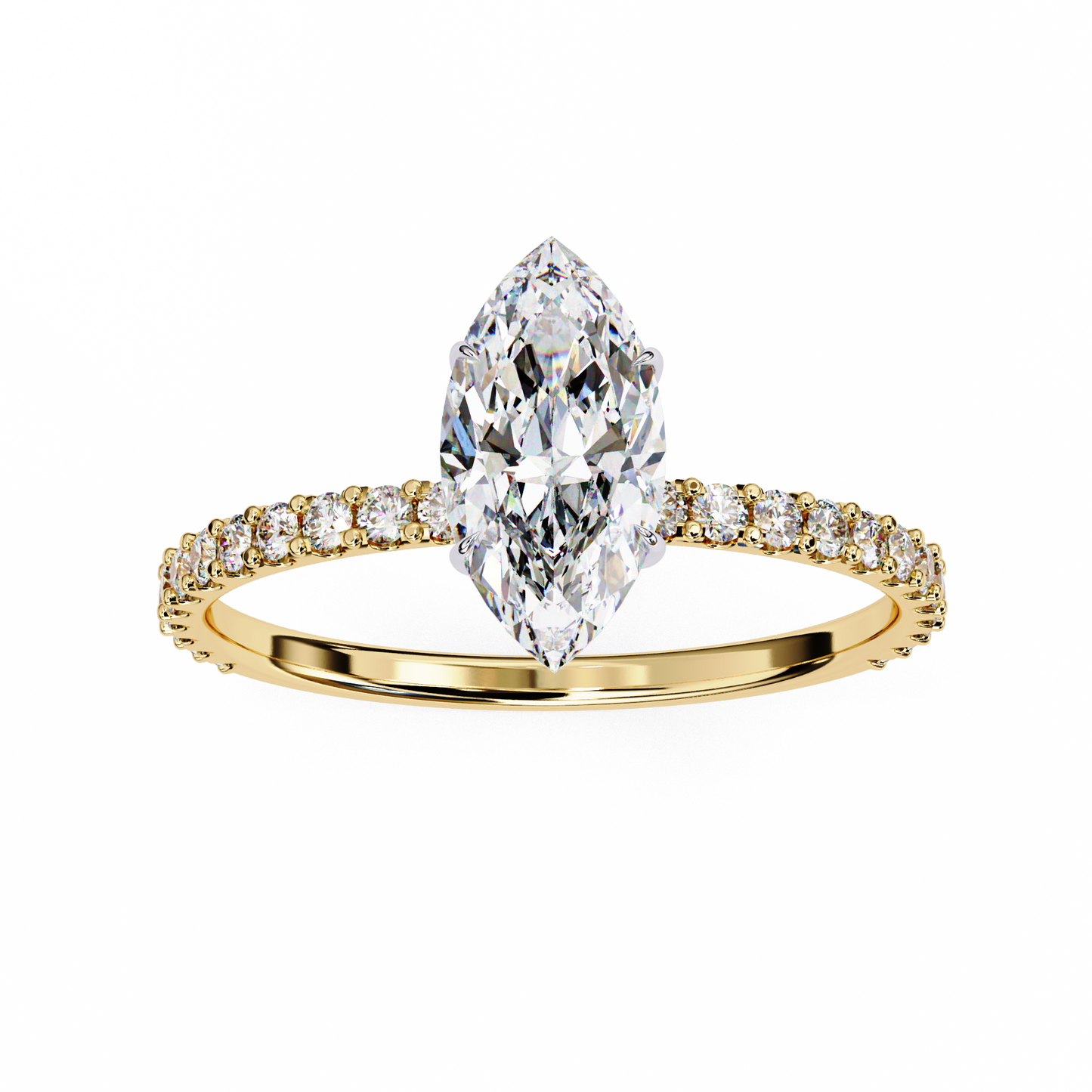 Pear Luxe Ring