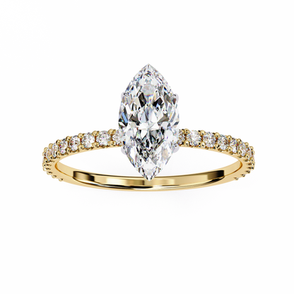 Pear Luxe Ring