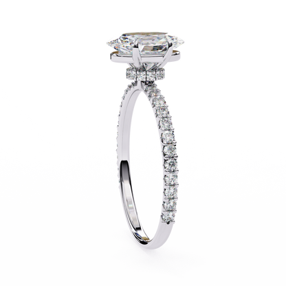 Pear Luxe Ring