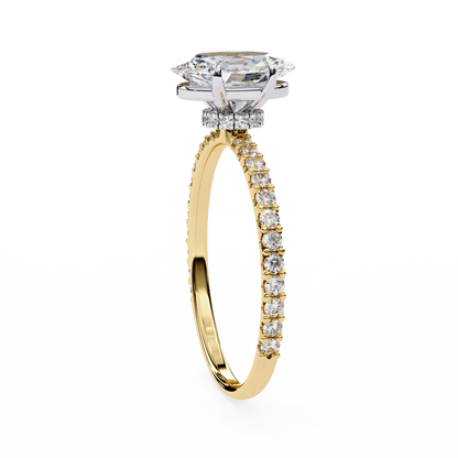 Pear Luxe Ring