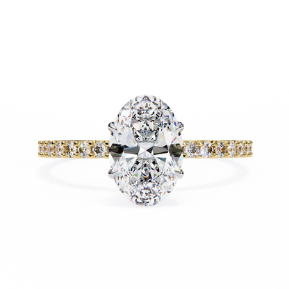 Pear Luxe Ring