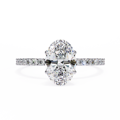 Pear Luxe Ring