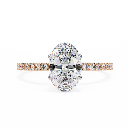 Pear Luxe Ring