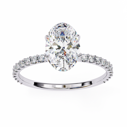 Pear Luxe Ring
