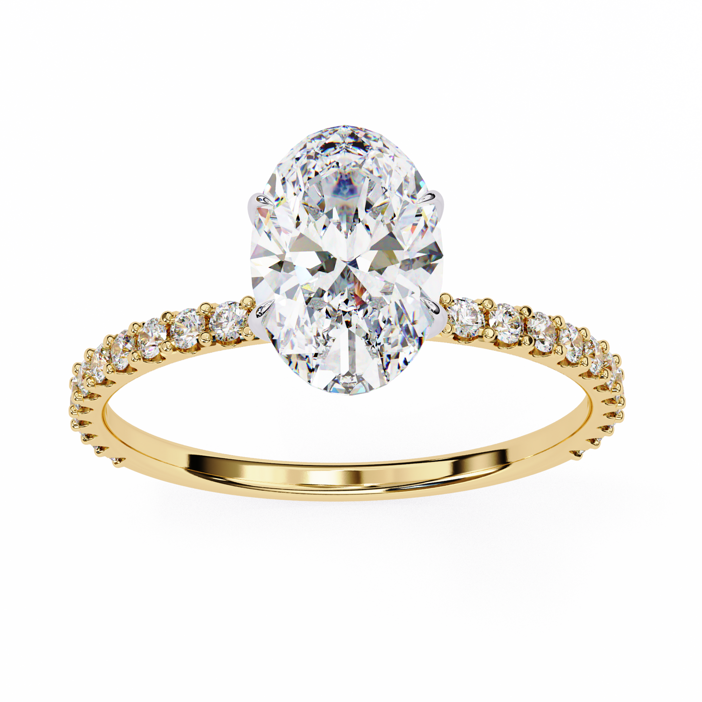 Pear Luxe Ring