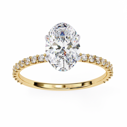 Pear Luxe Ring
