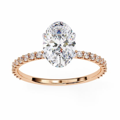 Pear Luxe Ring