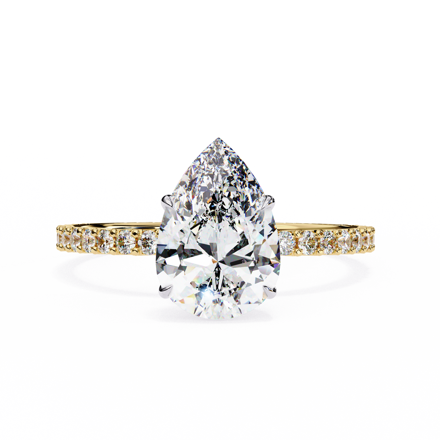 Pear Luxe Ring