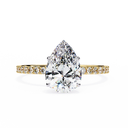 Pear Luxe Ring