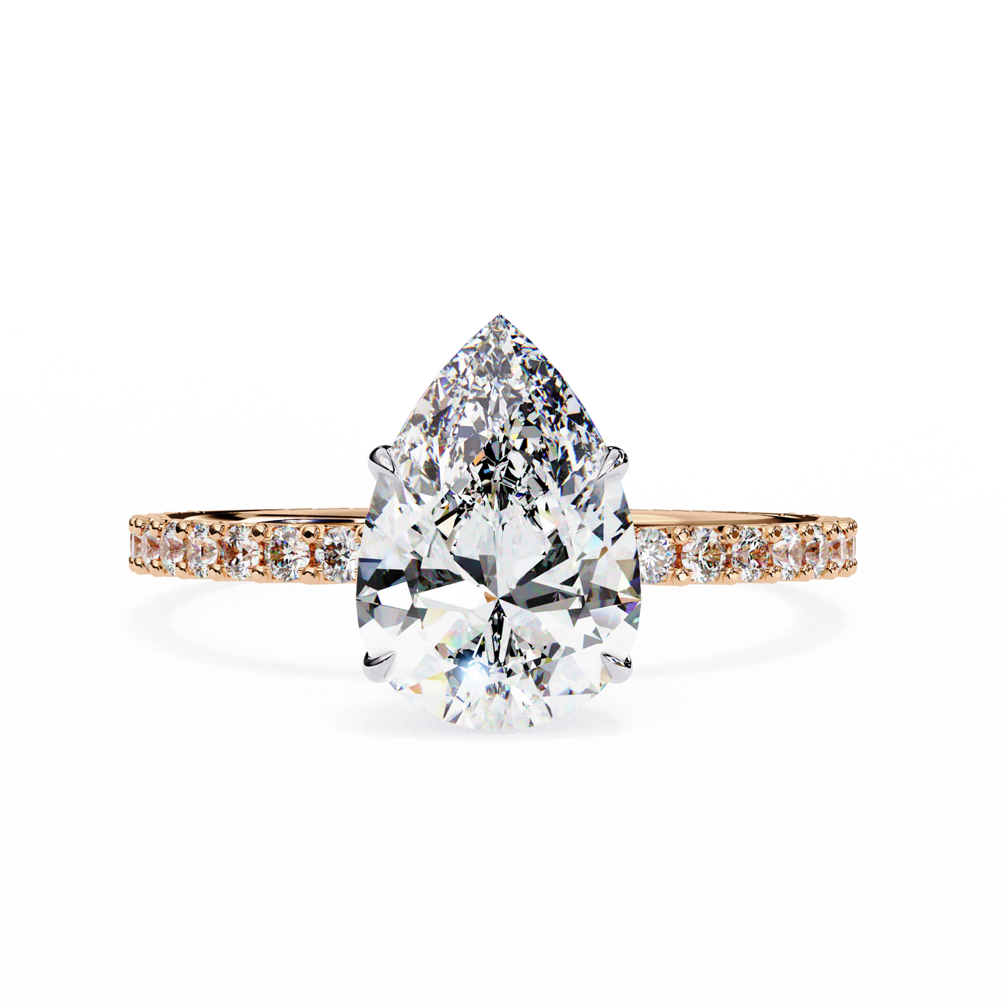 Pear Luxe Ring