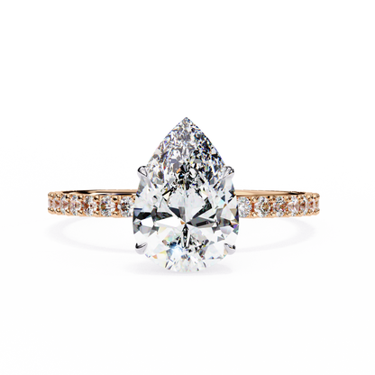 Pear Luxe Ring