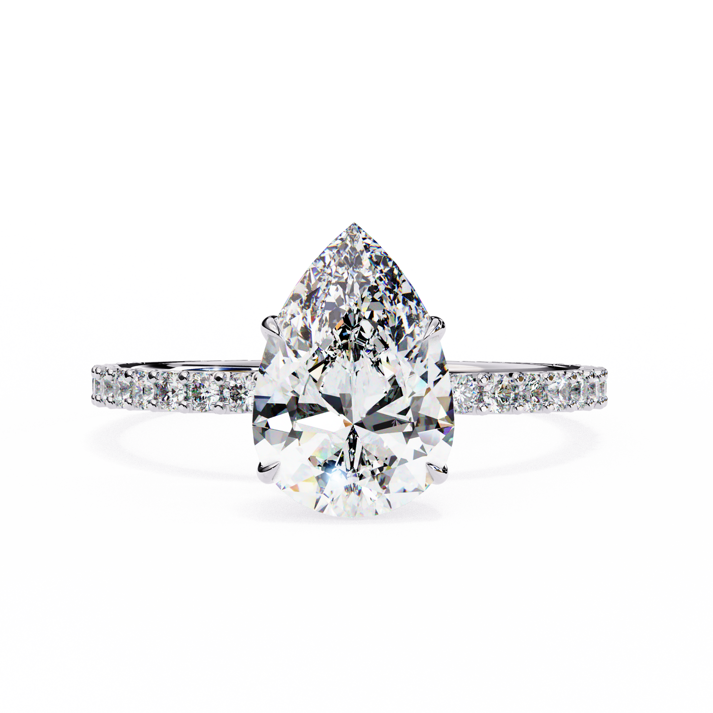Pear Luxe Ring